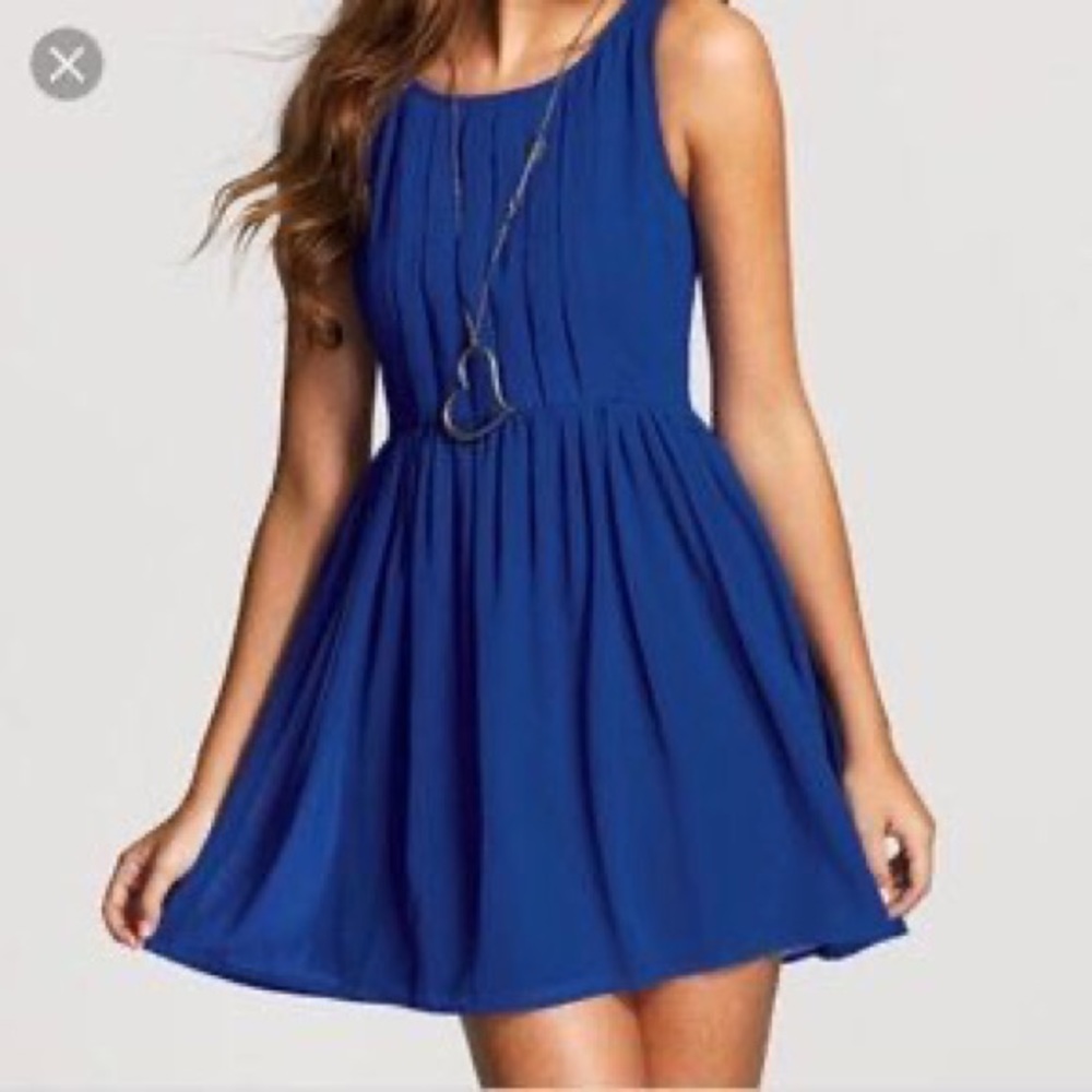 dELiA*s Royal Blue Dress